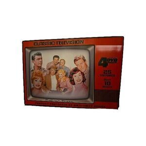 CLASSIC TELEVISION PLATINUM SERIES Volume 2 - 4 DVD's - 25 Episodes New Sealed